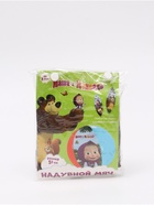 УЦЕНКА Мяч надувной детский, пляжный, 51 см, Маша и Медведь - Фото 4