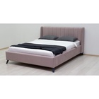 Кровать двуспальная «Меллиса», с подъёмным механизмом, спальное место 1600×2000 мм, велюр, цвет ява 10953256 - фото 3918539