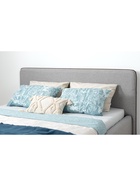 Кровать двуспальная «Миа», с подъёмным механизмом, спальное место 1600×2000 мм, рогожка, цвет серый - Фото 7