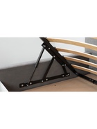 Кровать двуспальная «Миа», с подъёмным механизмом, спальное место 1600×2000 мм, рогожка, цвет серый - Фото 10