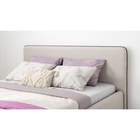 Кровать двуспальная «Миа», с подъёмным механизмом, спальное место 1600×2000 мм, рогожка, цвет бежевый 10953258 - фото 3918556