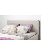 Кровать двуспальная «Миа», с подъёмным механизмом, спальное место 1600×2000 мм, рогожка, цвет бежевый - Фото 7