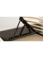 Кровать двуспальная «Миа», с подъёмным механизмом, спальное место 1600×2000 мм, рогожка, цвет бежевый - Фото 9