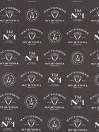 Бумага упаковочная крафтовая «Мужской паттерн», 50 × 70 см (10 шт) - фото 809572604