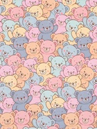 Бумага упаковочная крафтовая «Весёлые медведи», 50×70 см  (артикул 10889821)  большой выбор товаров оптом и в розницу по низким ценам с доставкой