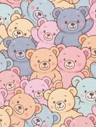 Бумага упаковочная крафтовая «Весёлые медведи», 50×70 см  (артикул 10889821)  большой выбор товаров оптом и в розницу по низким ценам с доставкой