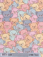 Бумага упаковочная крафтовая «Весёлые медведи», 50×70 см  (артикул 10889821)  большой выбор товаров оптом и в розницу по низким ценам с доставкой