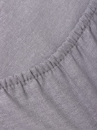 Простыня на резинке детская «Крошка Я», 80×160+20 см, бязь, серо-голубая - фото 23598042