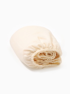 Простыня на резинке ясельная 