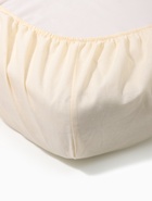 Простыня на резинке ясельная "Крошка Я" 60×120+20см молочный бязь 125г/м2 - фото 119717198