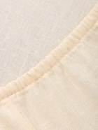 Простыня на резинке ясельная "Крошка Я" 60×120+20см молочный бязь 125г/м2 - фото 119717199