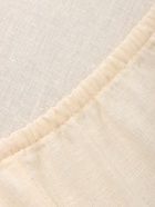 Простыня на резинке ясельная «Крошка Я», 60×120+20 см, бязь, молочная - фото 23598044