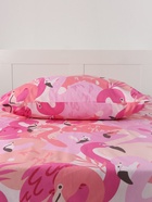 Постельное бельё 1.5-спальное «Экономь и Я» Flamingo garden, бязь - фото 23598047