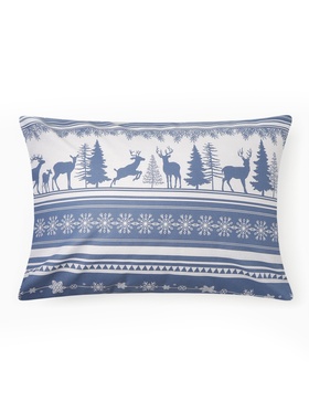 Наволочка новогодняя «Этель» Scandi dream, 50×70 см, бязь 10932042