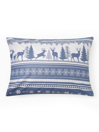 Наволочка новогодняя «Этель» Scandi dream, 50×70 см, бязь