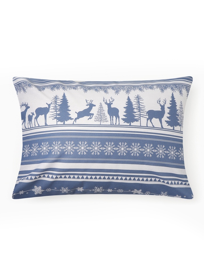 Наволочка новогодняя «Этель» Scandi dream, 50×70 см, бязь - Фото 1