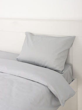 Постельное бельё 1.5-спальное «Этель» Grey, бязь