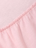 Простыня на резинке ясельная "Крошка Я" 60×120+20см розовый поплин 125г/м2 - фото 119717206