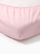 Простыня на резинке ясельная «Крошка Я», 60×120+20 см, поплин, розовая - Фото 4