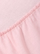 Простыня на резинке ясельная «Крошка Я», 60×120+20 см, поплин, розовая - фото 64216689