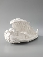 УЦЕНКА Фигура "Ангел в крыле большой" 17х38х21см, белый 10967629