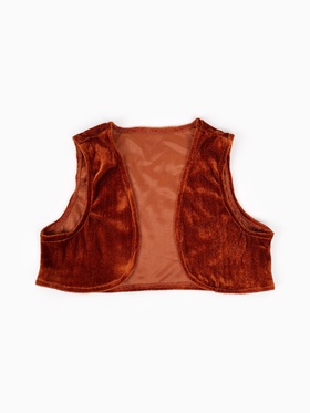 Карнавальный костюм «Мишка», жилет, шорты, маска фетр, рост 92-116 см