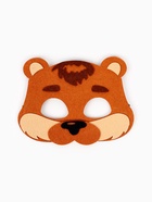 Карнавальный костюм «Мишка», жилет, шорты, маска фетр, рост 92-116 см - Фото 11