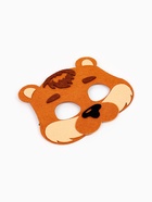 Карнавальный костюм «Мишка», жилет, шорты, маска фетр, рост 92-116 см - Фото 12