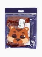 Карнавальный костюм «Мишка», жилет, шорты, маска фетр, рост 92-116 см - Фото 15