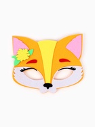 Карнавальный костюм «Лисичка», сарафан, маска фетр, р.28, рост 98-104 см - Фото 6