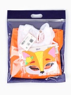 Карнавальный костюм «Лисичка», сарафан, маска фетр, р.28, рост 98-104 см - Фото 10