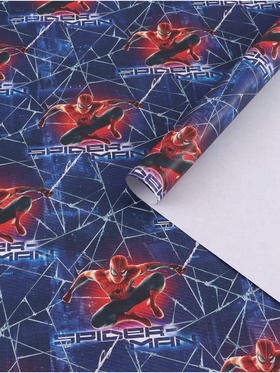 Бумага упаковочная «Супергерой», 70 × 100 см