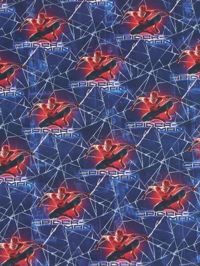 Бумага упаковочная крафтовая «Супергерой», 70×100 см