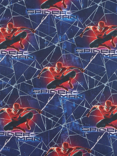 Бумага упаковочная крафтовая «Супергерой», 70×100 см