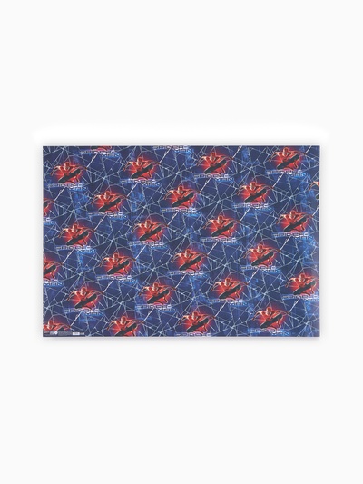 Бумага упаковочная крафтовая «Супергерой», 70×100 см