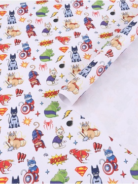 Бумага упаковочная «Суперкот», 70 × 100 см