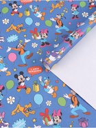 Бумага упаковочная «Друзья», 70 × 100 см - фото 119702569