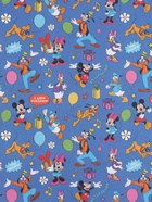 Бумага упаковочная крафтовая «Друзья», 70 ? 100 см (комплект 20 шт) - фото 64216717