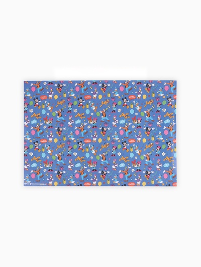 Бумага упаковочная крафтовая «Друзья», 70×100 см