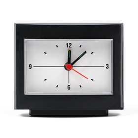 УЦЕНКА Часы - будильник настольные "Классика", дискретный ход, циферблат 5 х 8 см, 9 х 10 см, АА 720