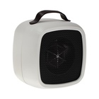 УЦЕНКА Мини тепловентилятор настольный LTO-01, 500 Вт, 4 м2, от сети, белый 10967632