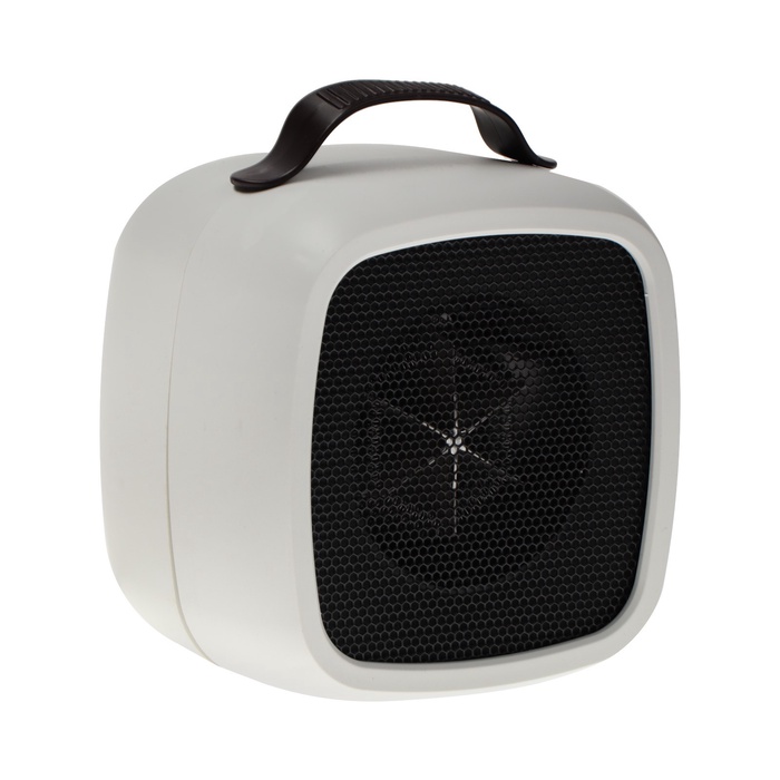 УЦЕНКА Мини тепловентилятор настольный LTO-01, 500 Вт, 4 м2, от сети, белый - Фото 1