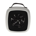 УЦЕНКА Мини тепловентилятор настольный LTO-01, 500 Вт, 4 м2, от сети, белый 10967632