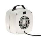 УЦЕНКА Мини тепловентилятор настольный LTO-01, 500 Вт, 4 м2, от сети, белый 10967632