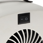 УЦЕНКА Мини тепловентилятор настольный LTO-01, 500 Вт, 4 м2, от сети, белый 10967632