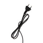 УЦЕНКА Мини тепловентилятор настольный LTO-01, 500 Вт, 4 м2, от сети, белый 10967632