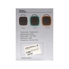 УЦЕНКА Мини тепловентилятор настольный LTO-01, 500 Вт, 4 м2, от сети, белый 10967632