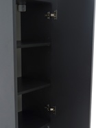 УЦЕНКА Шкаф над стиральный машиной Комфорт, 640х306х1780, Графит - Фото 7