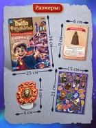 Настольная игра-бродилка «Битва факультетов», 2 в 1, 6+ 10865883