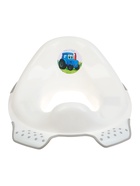 Сиденье для унитаза «Трактор», белое - фото 23598074